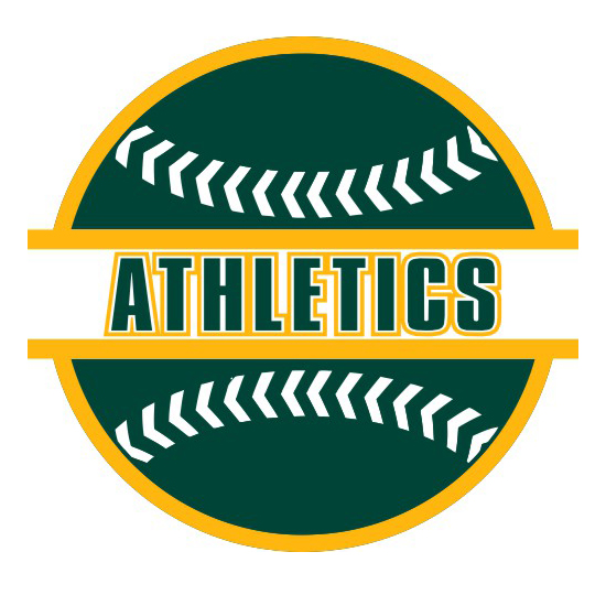 Baseball Oakland Athletics Logo decal supplier